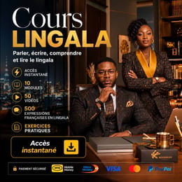 Parlez Lingala Couramment avec Cette Formation Complète