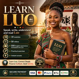 LEARN LUO – Master the Language, Connect with the Culture