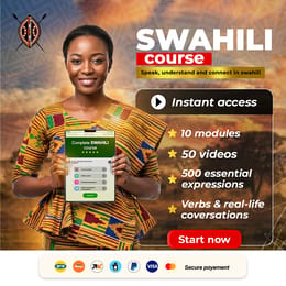 Master Swahili Fast: Complete Downloadable Language Course