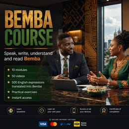 Master Bemba Faster With The Ultimate Digital Course
