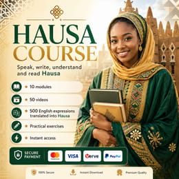 Learn Hausa the Smart, Practical and Effective Way.