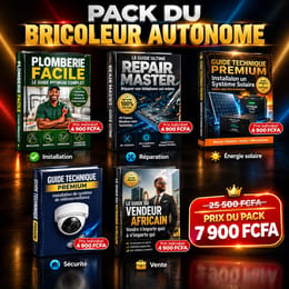 Pack du Bricoleur autonome