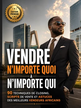 LE GUIDE DU VENDEUR AFRICAIN: Vendre n'importe quoi à n'importe qui !