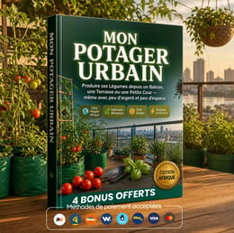 Mon Potager Urbain : Produisez Vos Propres  Légumes Frais depuis chez vous