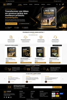 : "Lance Ton Business : Guide Complet pour Créer et Démarrer Ton Activité"