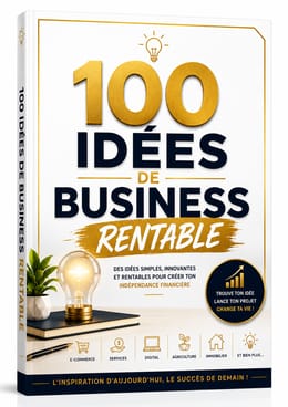100 idées de business rentables