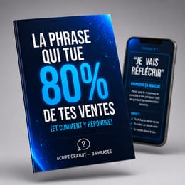 Dites ADIEU au "Je vais réfléchir" : Les 3 phrases exactes pour sauver 80 % de tes ventes perdues
