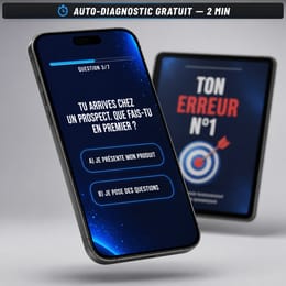 Auto-diagnostic: Découvre ton Erreur Invisible qui te coûte des ventes chaque semaine.
