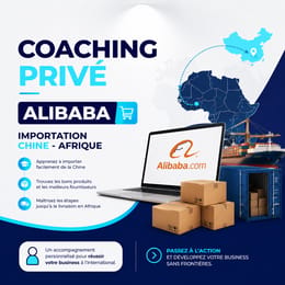 Coaching privé Alibaba : Chine-Afrique