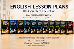 English Lesson Plans - Toutes les classes (6e, 5e, 4e, 3e, 2nde A et C, 1re A et C/D, Tle A et D)