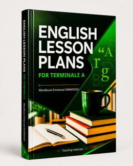 English Lesson Plans for Terminale A