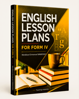 English Lesson Plans for Form IV (3e)