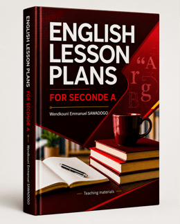 English Lesson Plans for 2nde A