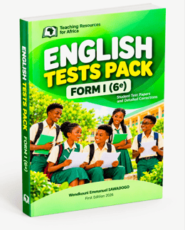English Tests Pack - Form I (6e)
