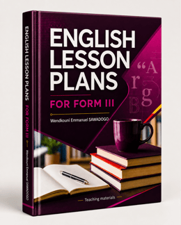 English Lesson Plans for Form III (4e)