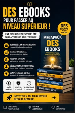 Pack de produit digitaux