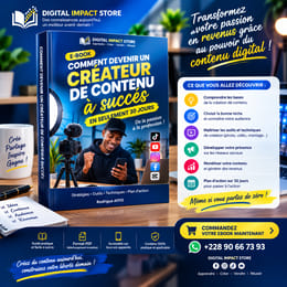 Devenir Créateur de contenu à succès en 30 jours