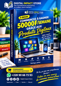 Comment gagner de l'argent grâce aux produits digitaux ?