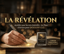 La RÉVÉLATION : Penser autrement pour travailler autrement.