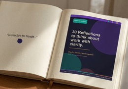 ''The Spark Within''  You work hard. But do you work with clarity? Grab this e-book now!