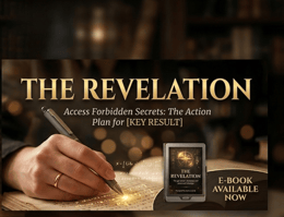 The REVELATION : Think differently to work differently.