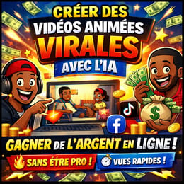 🚀 Crée des animations virales avec l’IA et gagne de l’argent en ligne (de 0 à tes premières vues)