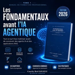 Les Fondamentaux avant l’IA Agentique 🤖