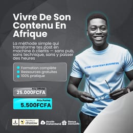 Vivre De Son Contenu - La Formule P.I.E.S