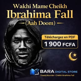 Wakhi Mame Cheikh Ibrahima Fall (Aah Doom) – Livre PDF