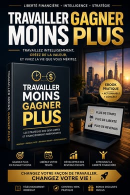 Travailler moins gagner plus