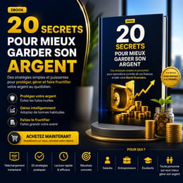 💰 Les 20 Secrets pour Garder Son Argent et Construire Sa Liberté Financière
