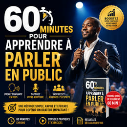 60minutes  pour apprendre a parler en public