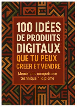 Recueil de 100 Produits Digitaux adaptés à l’Afrique