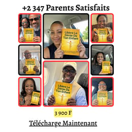 Libère le Génie de Ton Enfant : 26 Secrets + 7 Bonus Offerts