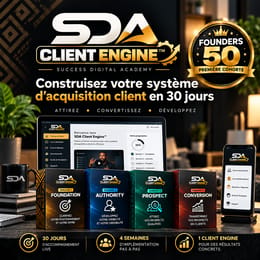 SDA CLIENT ENGINE™ — FOUNDERS 50