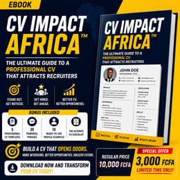 CV IMPACT AFRICA™: The Ultimate Guide to a Recruiter-Attracting CV