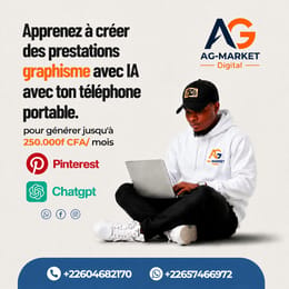 “Devenez graphiste avec l’IA depuis votre téléphone et générez des revenus en ligne”