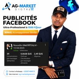 ATTIREZ PLUS DE CLIENTS AVEC LA PUBLICITÉ FACEBOOK