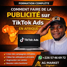 Formation complète: Comment faire de la publicité sur Tiktok Ads en Afrique