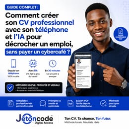 CV PRO EXPRESS IA™ —  Crée ton CV pro sur téléphone avec IA, décroche un job vite
