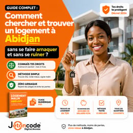 LOGEMENT MALIN ABIDJAN™ — Guide : Trouve un logement sans arnaque et sans te ruiner