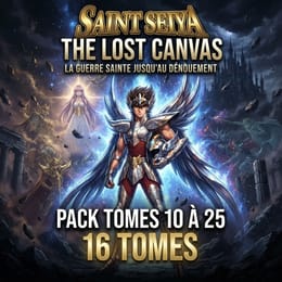 Pack Manga : Saint Seiya The Lost Canvas (Tome 10 - 25)