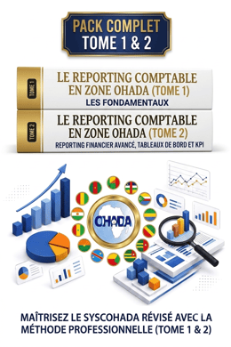 LE REPORTING COMPTABLE EN ZONE OHADA TOME 1 & TOME 2