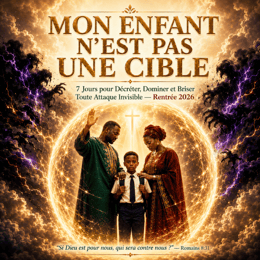 MON ENFANT N'EST PAS UNE CIBLE