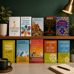 11 livres qui ont changé la vie de millions de personnes.