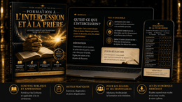 LA FORMATION LA PLUS COMPLÈTE POUR PRIER AVEC FOI ET INTERCÉDER AVEC AUTORITÉ