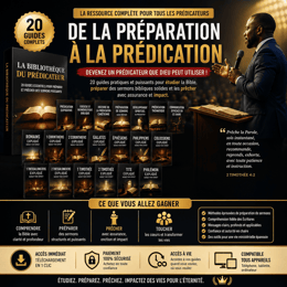 Prêcher n'a jamais été aussi facile avec ce document !