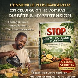 STOP DIABÈTE, HYPERTENSION ET SURPOIDS