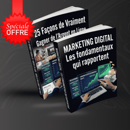 Pack Business Complet – Marketing Digital+25 Façons de Gagner en Ligne