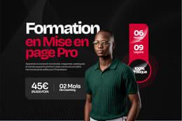 FORMATION SUR LA MISE EN PAGE DE DOCUMENTS AVEC INDESIGN
